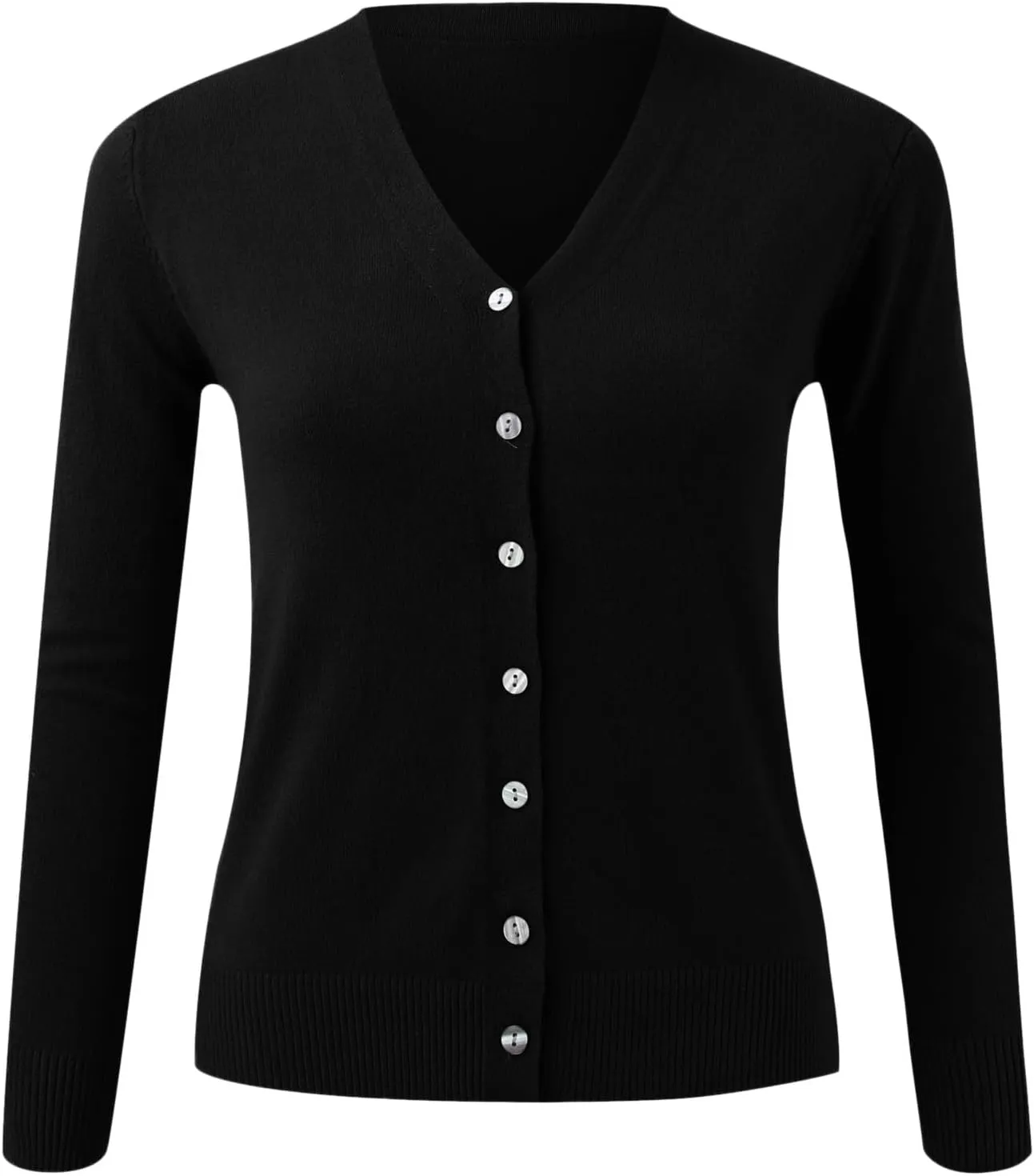 2023 Womens Cardigan Sweater 2023 Fall Winter Long Sleeve Open Front Cardigans Trendy Casual Lightweight Soft Knit Outerwear