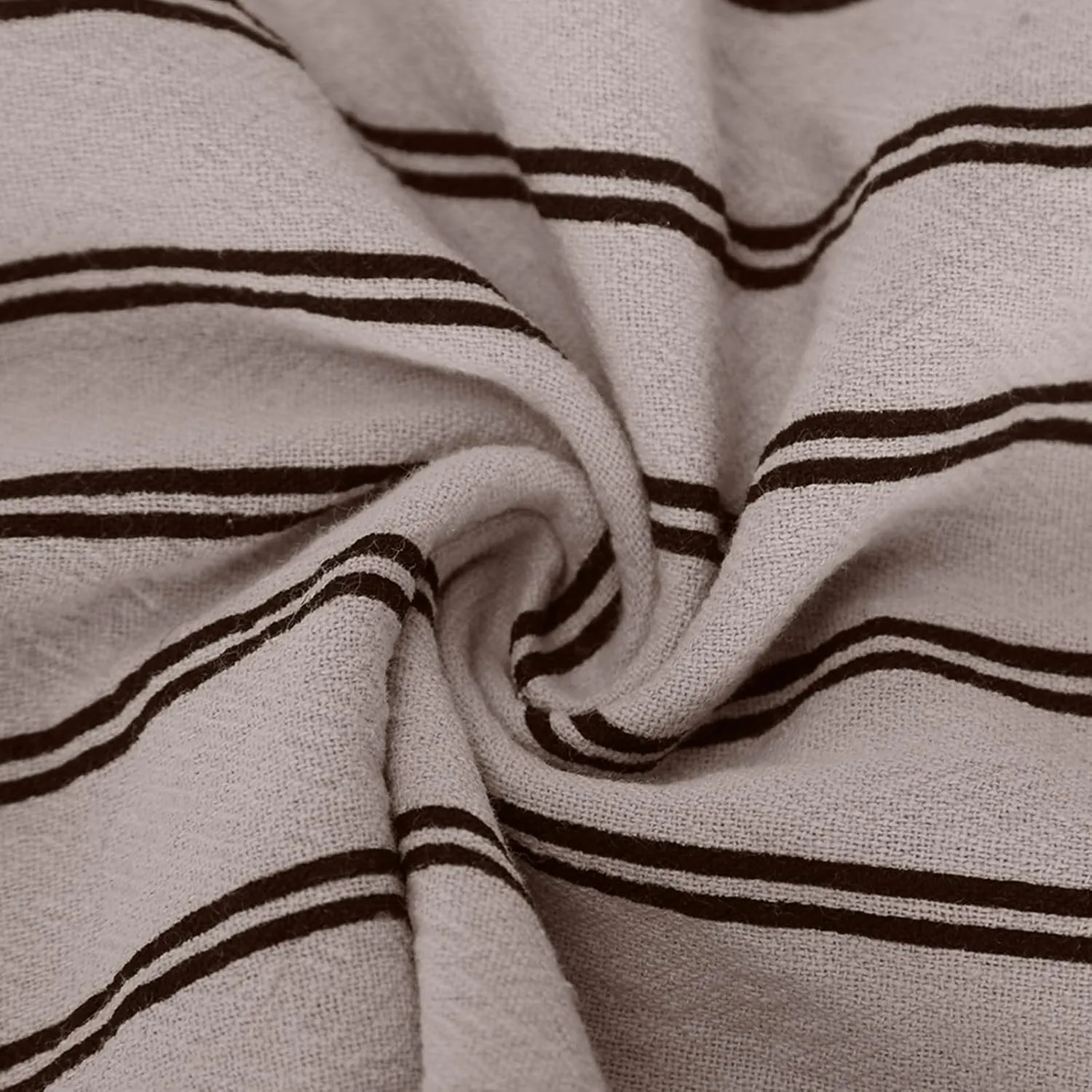 2025 Women Striped Wide Leg Pant Casual Drawstring Waist Pant Baggy Contrast Lounge Sleepwear Straight Leg Trouser