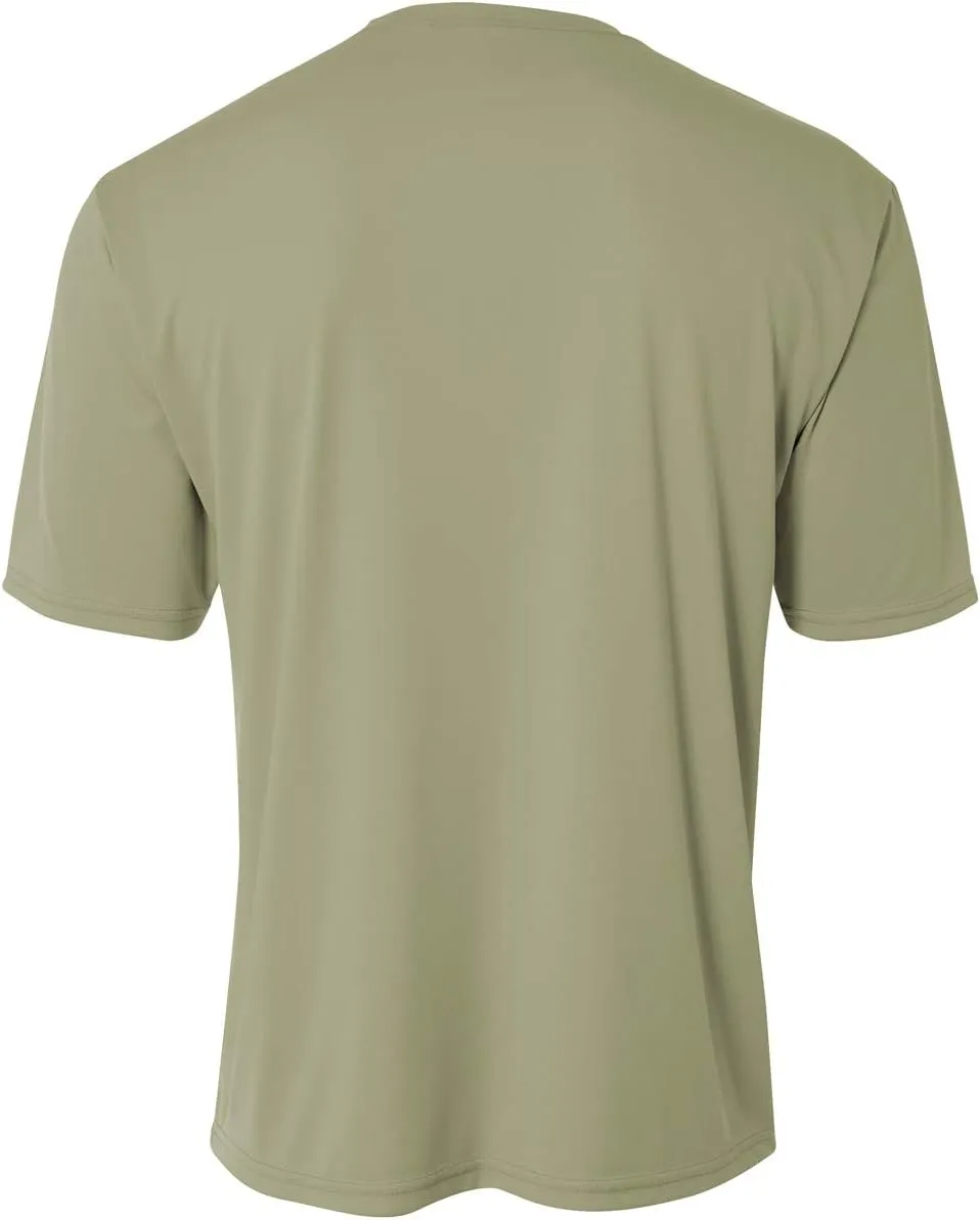 A4 Men's Cooling Performance Crew Short Sleeve Tee