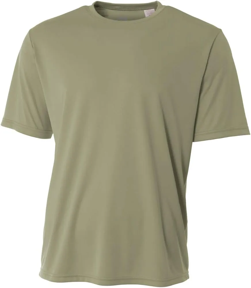 A4 Men's Cooling Performance Crew Short Sleeve Tee