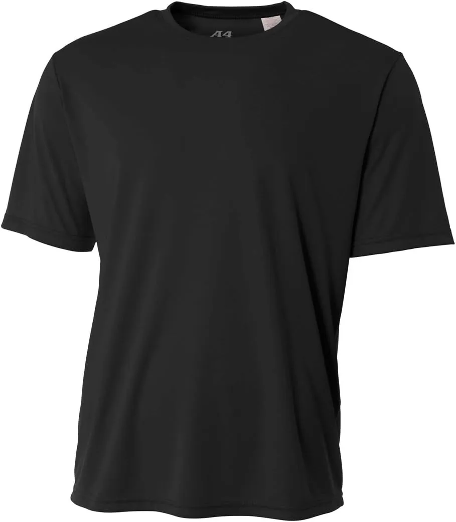 A4 Youth Cooling Performance Crew Short Sleeve Tee
