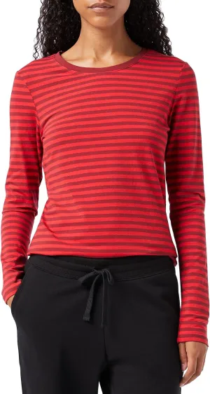 Amazon Essentials Women's Classic-Fit Long-Sleeve Crewneck T-Shirt (Available in Plus Size)