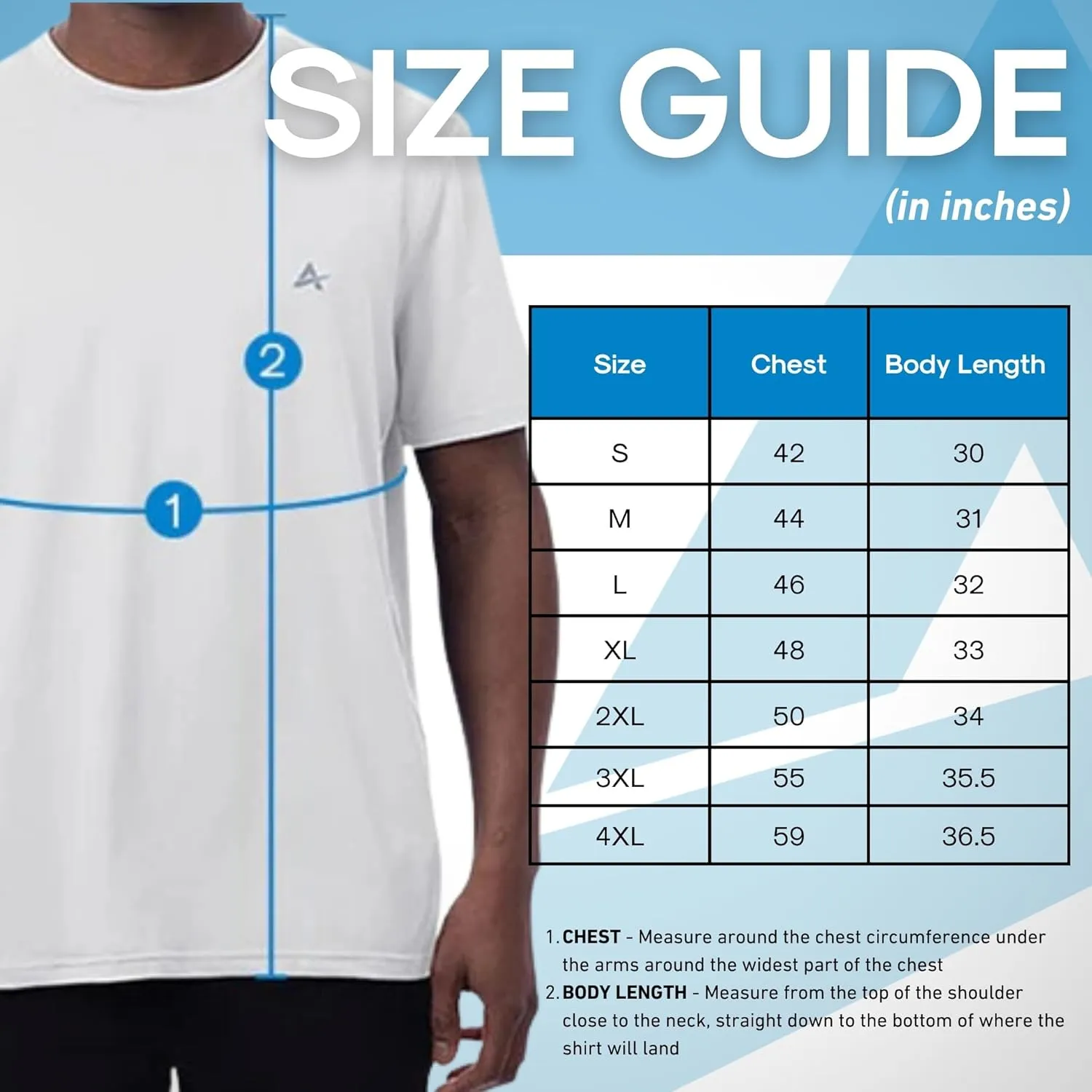 Arctic Cool Men’s Crew Neck Instant Cooling Pocket Workwear Moisture Wicking Performance UPF 50  Short Sleeve Shirt