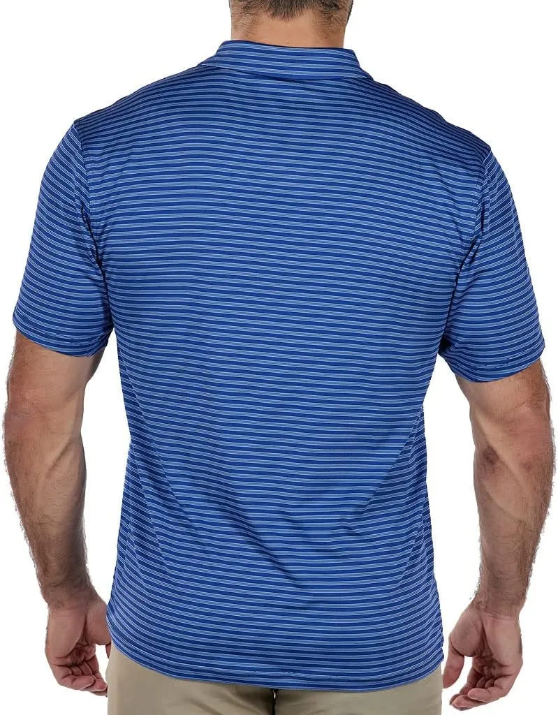 Arctic Cool Men’s Polo Instant Cooling Moisture Wicking Performance UPF 50  Short Sleeve Polo