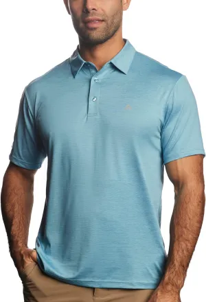 Arctic Cool Men’s Polo Instant Cooling Moisture Wicking Performance UPF 50  Short Sleeve Polo