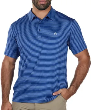 Arctic Cool Men’s Polo Instant Cooling Moisture Wicking Performance UPF 50  Short Sleeve Polo