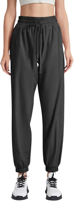 Beeswan Pants for Women Quick Dry Comfy Fit Stretch Active Pant Casual Summer Athletic Breathable Cargo Sweatpants