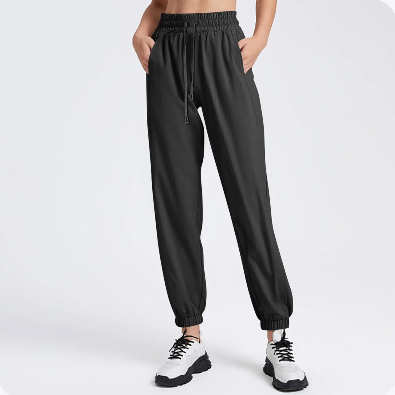 Beeswan Pants for Women Quick Dry Comfy Fit Stretch Active Pant Casual Summer Athletic Breathable Cargo Sweatpants