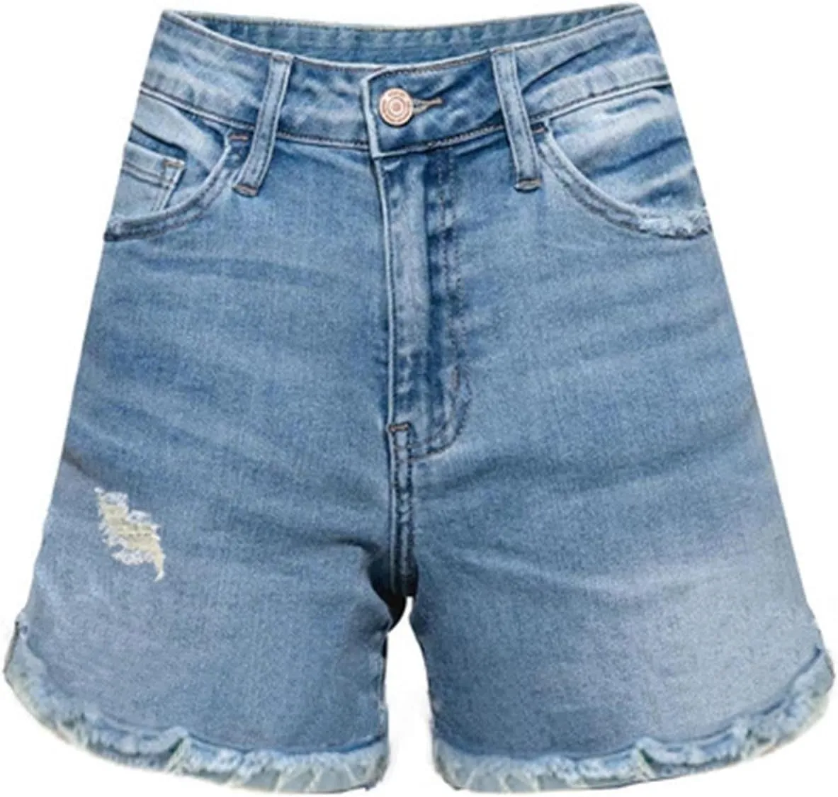 Black Leggings Women Women's High Waisted Denim Shorts Casual Ripped Summer Hot Short Jeans Distressed Jeans