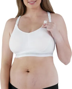 Bravado Designs Women's Original Sleep Nursing Bra, Full Cup Maternity Bra for Breastfeeding