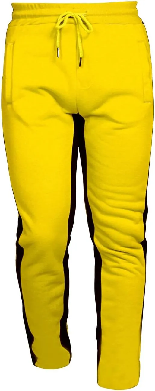 Cargo Pants for Men Big and Tall Performance Open Bottom Workout Quick Dry Pants for Athletic Jogging Training Casual