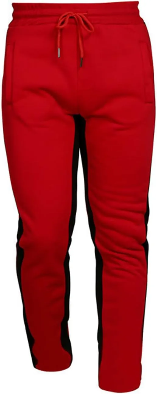 Cargo Pants for Men Big and Tall Performance Open Bottom Workout Quick Dry Pants for Athletic Jogging Training Casual