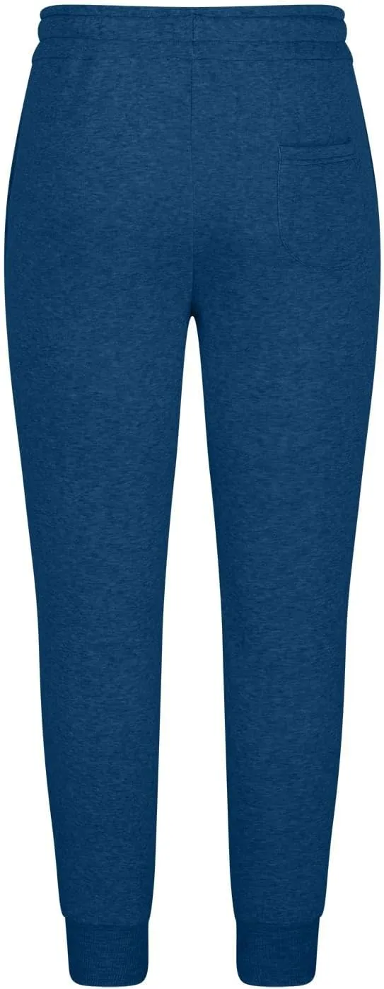 Cargo Sweatpants for Men Drawstring Loose Fit Fleece Joggers Elastic Waist Sports Athletic Trousers with Pockets