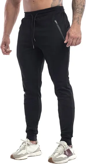 Cargo Trousers for Men for Hiking Outdoor Trousers Pockets Casual Joggers Athletic Pants Loose Fit Hiking Trousers