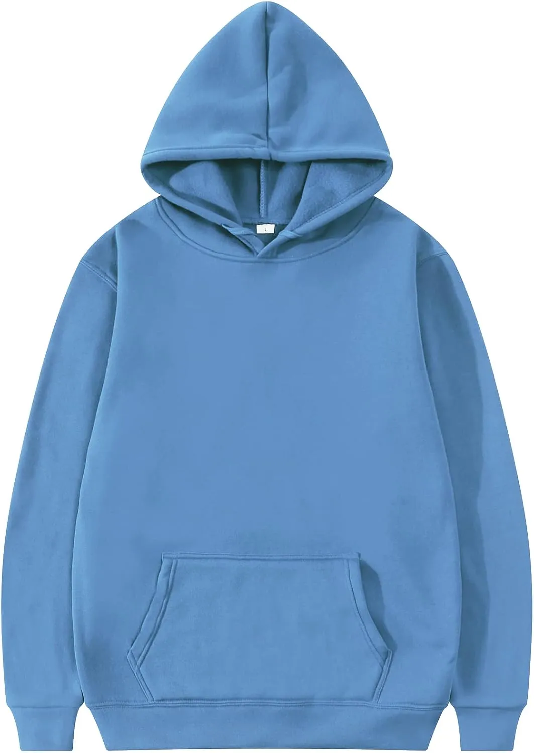 Casual Unisex Hoodies Sweatshirt for Men Women, Comfortable Lightweight Fleece Adult Pullover with Pockets
