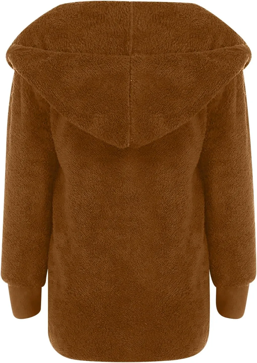 Ceboyel Womens Fleece Winter Coat Sherpa Hooded Jackets Fluffy Hoodie Trendy Warm Loungewear Clothes 2023