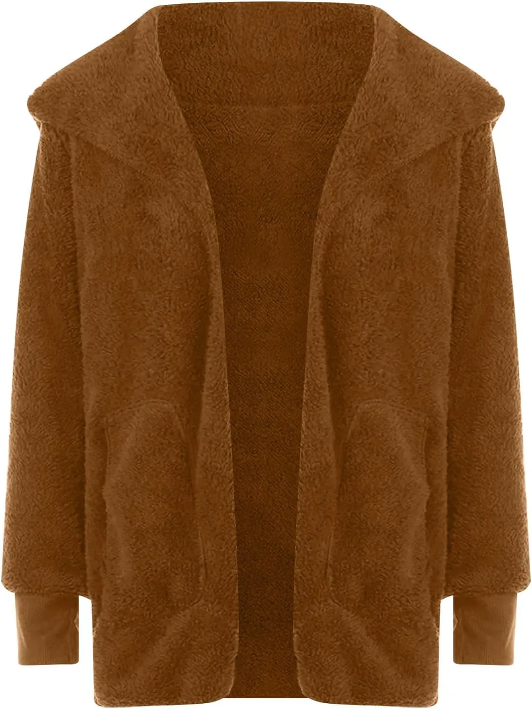 Ceboyel Womens Fleece Winter Coat Sherpa Hooded Jackets Fluffy Hoodie Trendy Warm Loungewear Clothes 2023