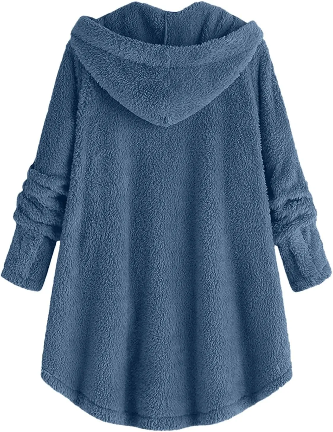Ceboyel Womens Fuzzy Fleece Jackets Sherpa Winter Coats Cardigan Button Down Teddy Coat Hoodie Trendy Warm Loungewear 2023