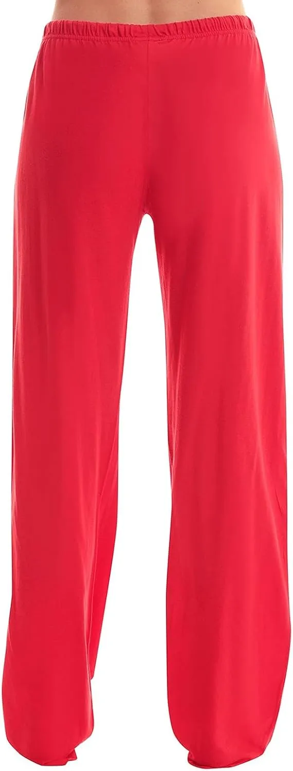 Christmas Pants for Women Buffalo Plaid Soft Sleepwear Sleep Trousers Gifts for Him Her Drawstring Loungewear Pants