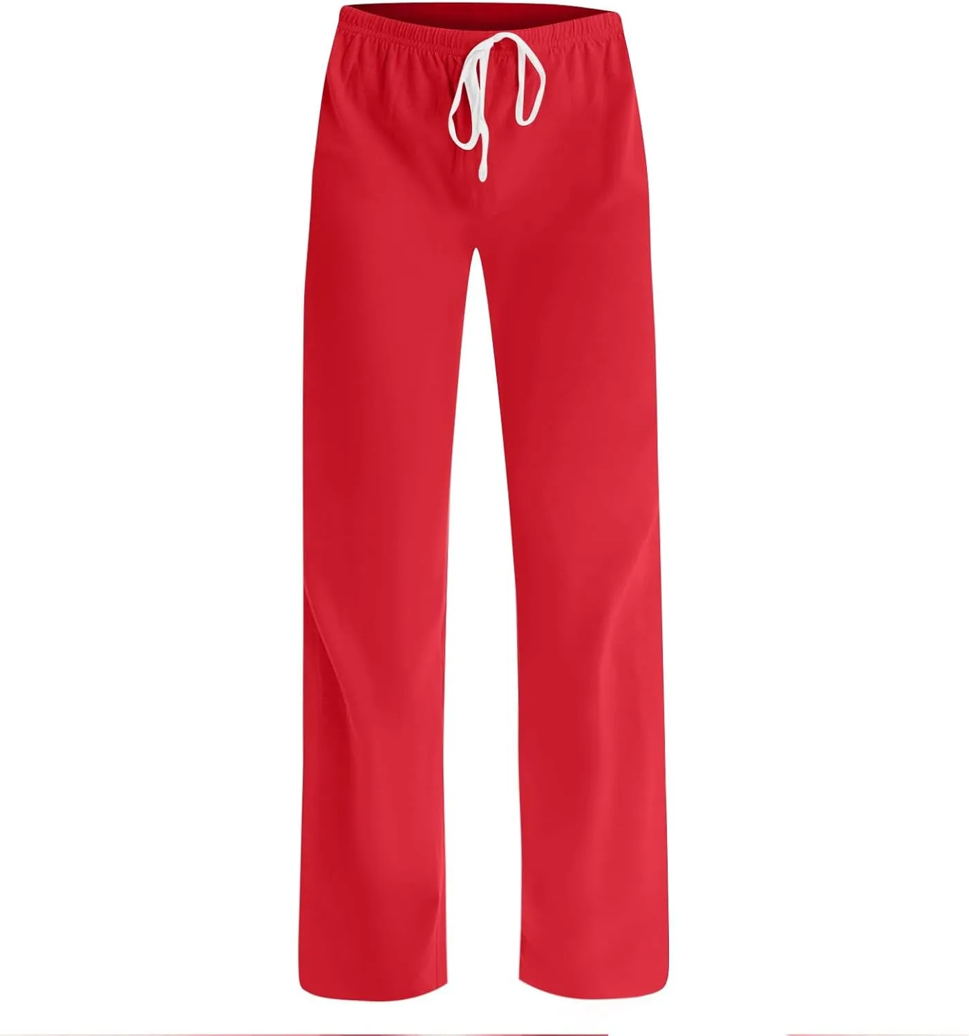 Christmas Pants for Women Buffalo Plaid Soft Sleepwear Sleep Trousers Gifts for Him Her Drawstring Loungewear Pants