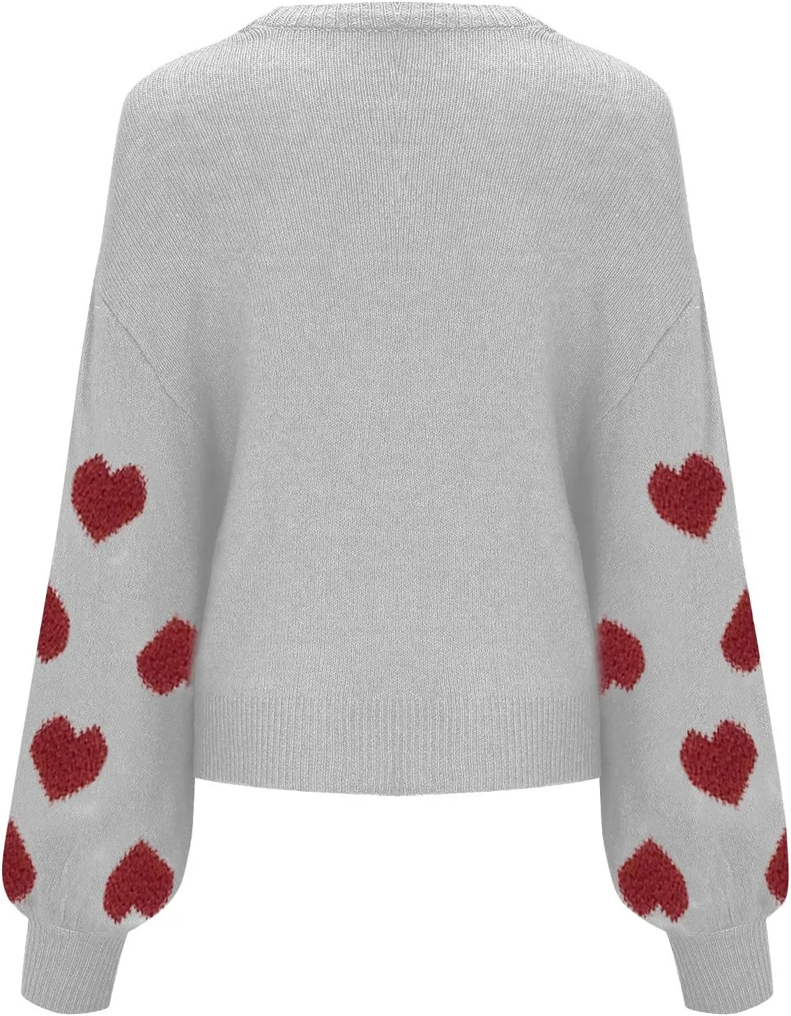 Christmas Sweater for Women Cute Merry Xmas Santa Holiday Pullover Crewneck Knit Sweatshirts Tops