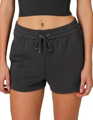 Colorfulkoala Modal Women's High Waisted Sweat 4'' Shorts with Pockets