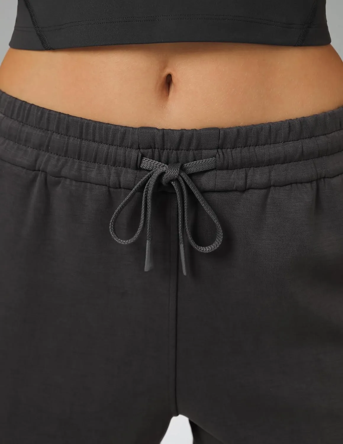 Colorfulkoala Modal Women's High Waisted Sweat 4'' Shorts with Pockets