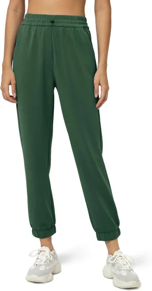 Colorfulkoala Women's High Waisted Ultra Soft Modal Joggers Running Sweatpants Casual Lounge Pants with Pockets