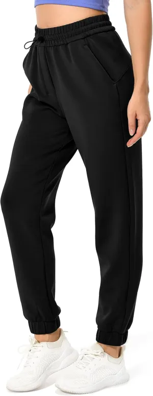 Colorfulkoala Women's High Waisted Ultra Soft Modal Joggers Running Sweatpants Casual Lounge Pants with Pockets