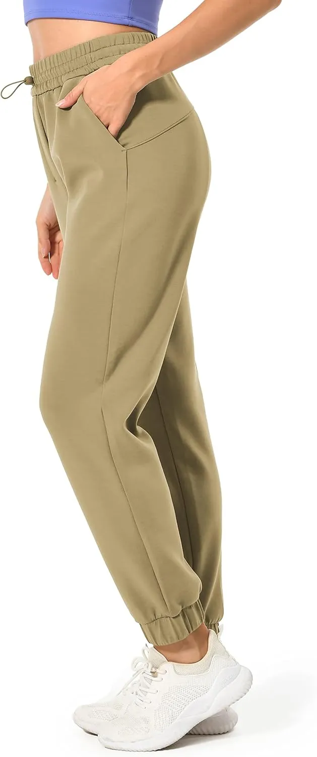Colorfulkoala Women's High Waisted Ultra Soft Modal Joggers Running Sweatpants Casual Lounge Pants with Pockets