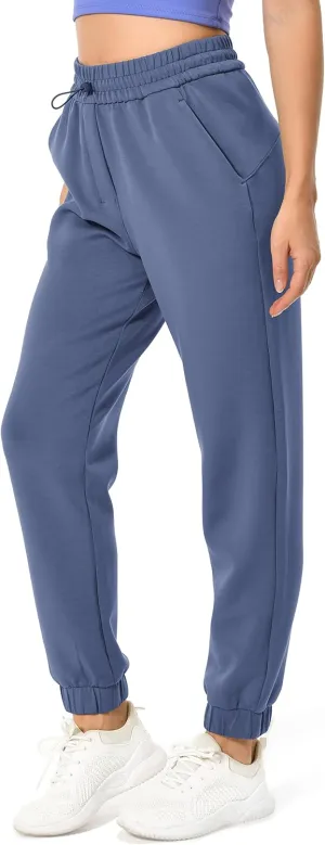 Colorfulkoala Women's High Waisted Ultra Soft Modal Joggers Running Sweatpants Casual Lounge Pants with Pockets