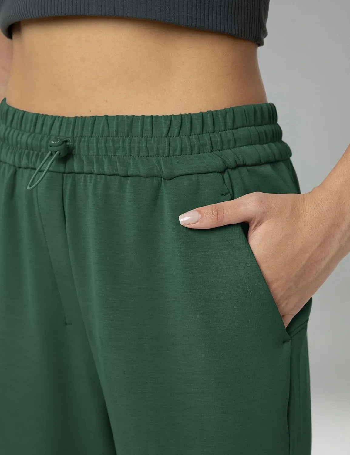 Colorfulkoala Women's High Waisted Ultra Soft Modal Joggers Running Sweatpants Casual Lounge Pants with Pockets