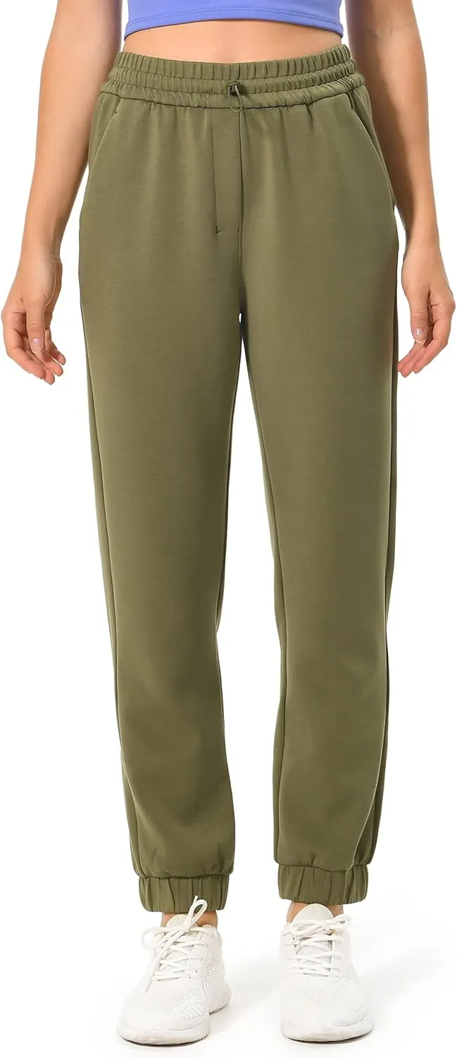 Colorfulkoala Women's High Waisted Ultra Soft Modal Joggers Running Sweatpants Casual Lounge Pants with Pockets