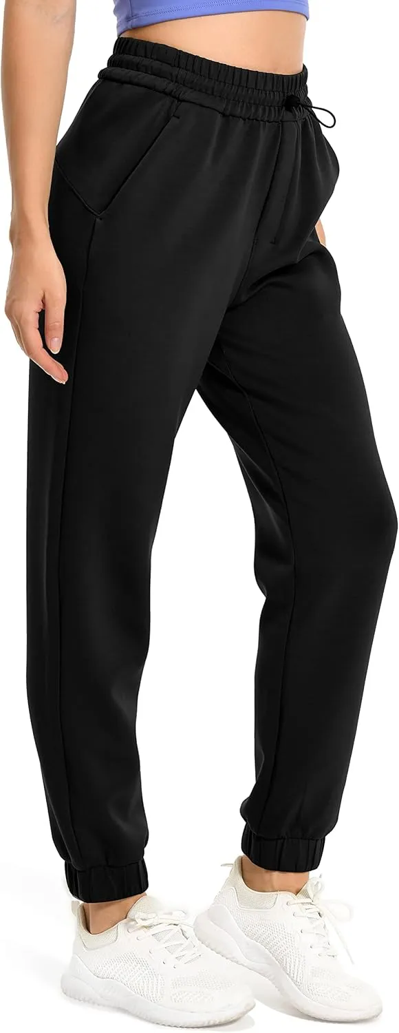 Colorfulkoala Women's High Waisted Ultra Soft Modal Joggers Running Sweatpants Casual Lounge Pants with Pockets