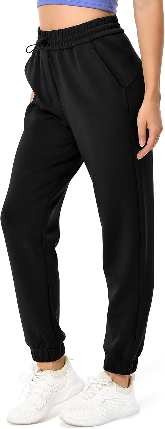 Colorfulkoala Women's High Waisted Ultra Soft Modal Joggers Running Sweatpants Casual Lounge Pants with Pockets