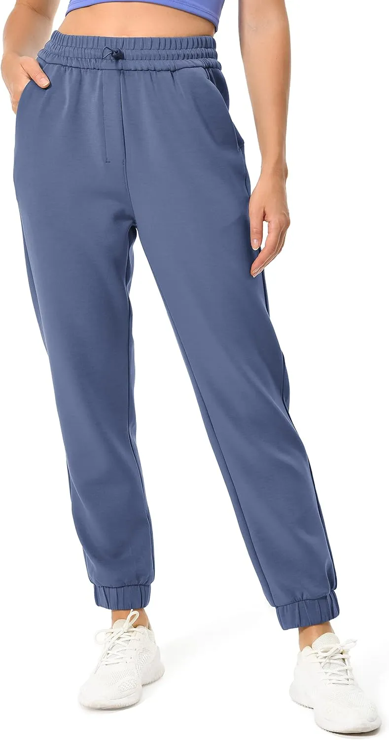 Colorfulkoala Women's High Waisted Ultra Soft Modal Joggers Running Sweatpants Casual Lounge Pants with Pockets