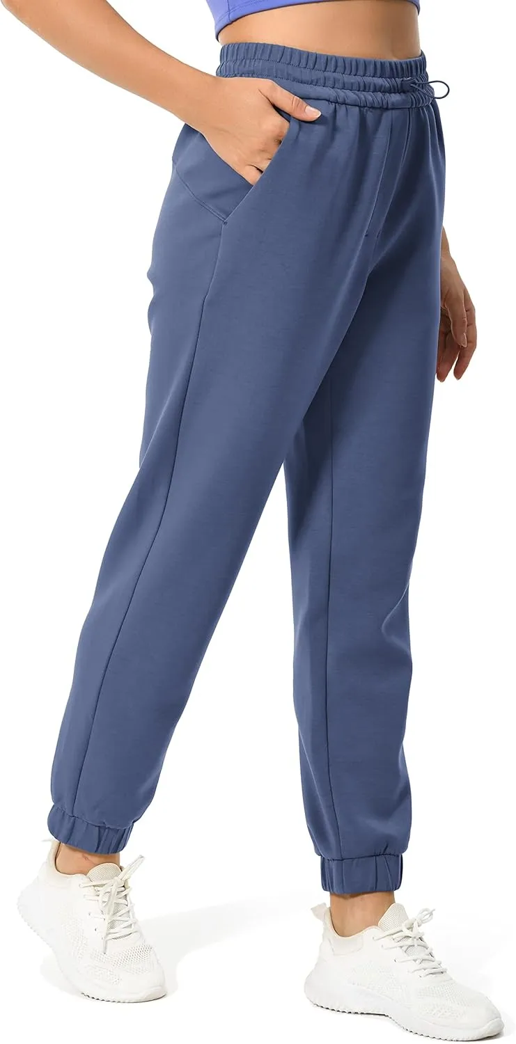 Colorfulkoala Women's High Waisted Ultra Soft Modal Joggers Running Sweatpants Casual Lounge Pants with Pockets