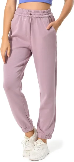 Colorfulkoala Women's High Waisted Ultra Soft Modal Joggers Running Sweatpants Casual Lounge Pants with Pockets