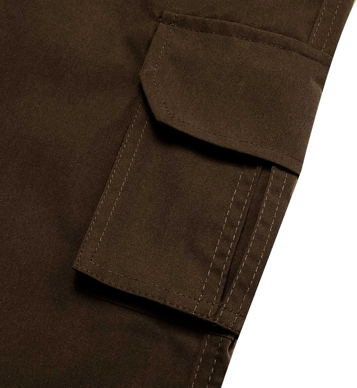 CRNTCEM Men's Hiking Cargo Pants Waterproof Quick-Dry Fishing Work Outdoor Pants Lightweight Water Resistant Ripstop Pants