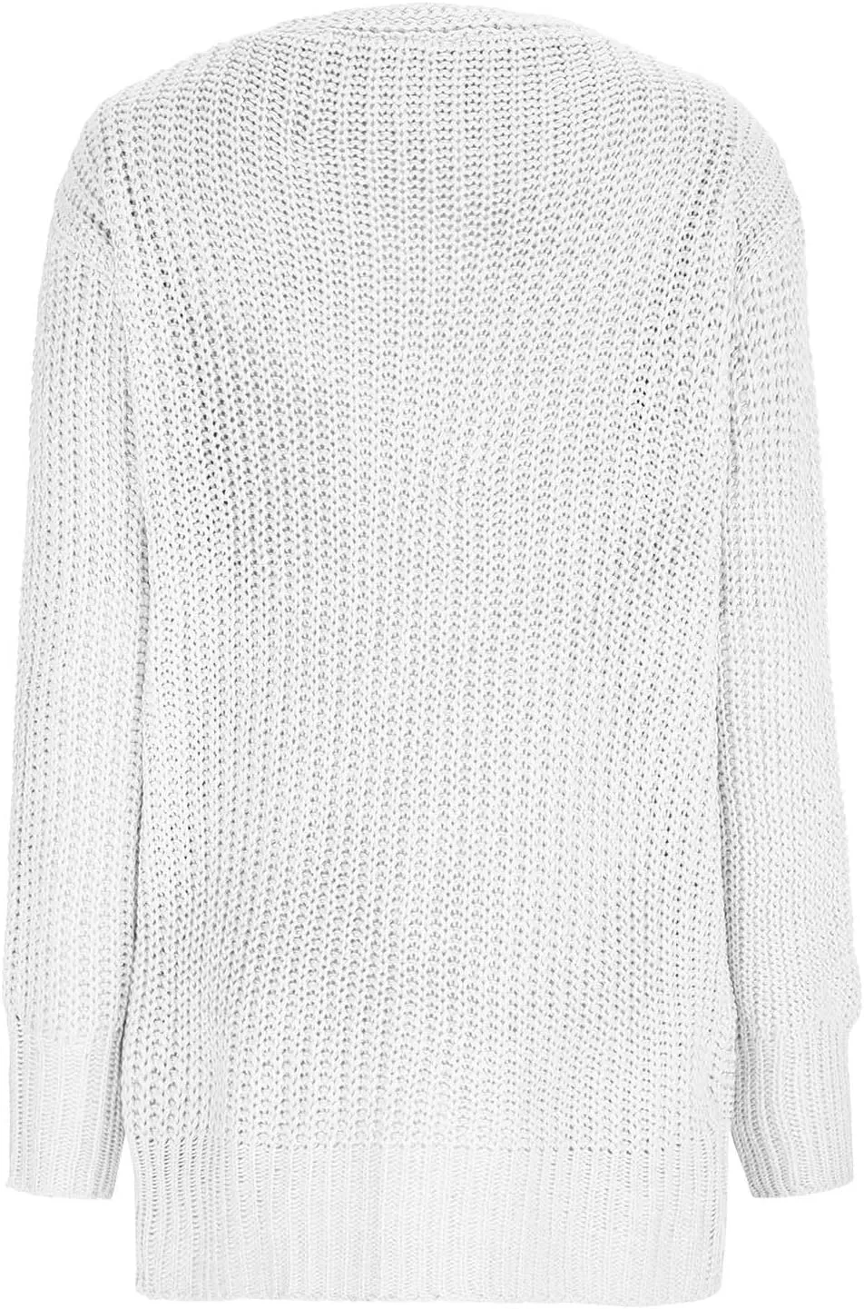Crochet Cardigans for Women Lightweight Soft Knit Long Lantern Sleeve Cardigan Chunky Open Front Loose Sweater