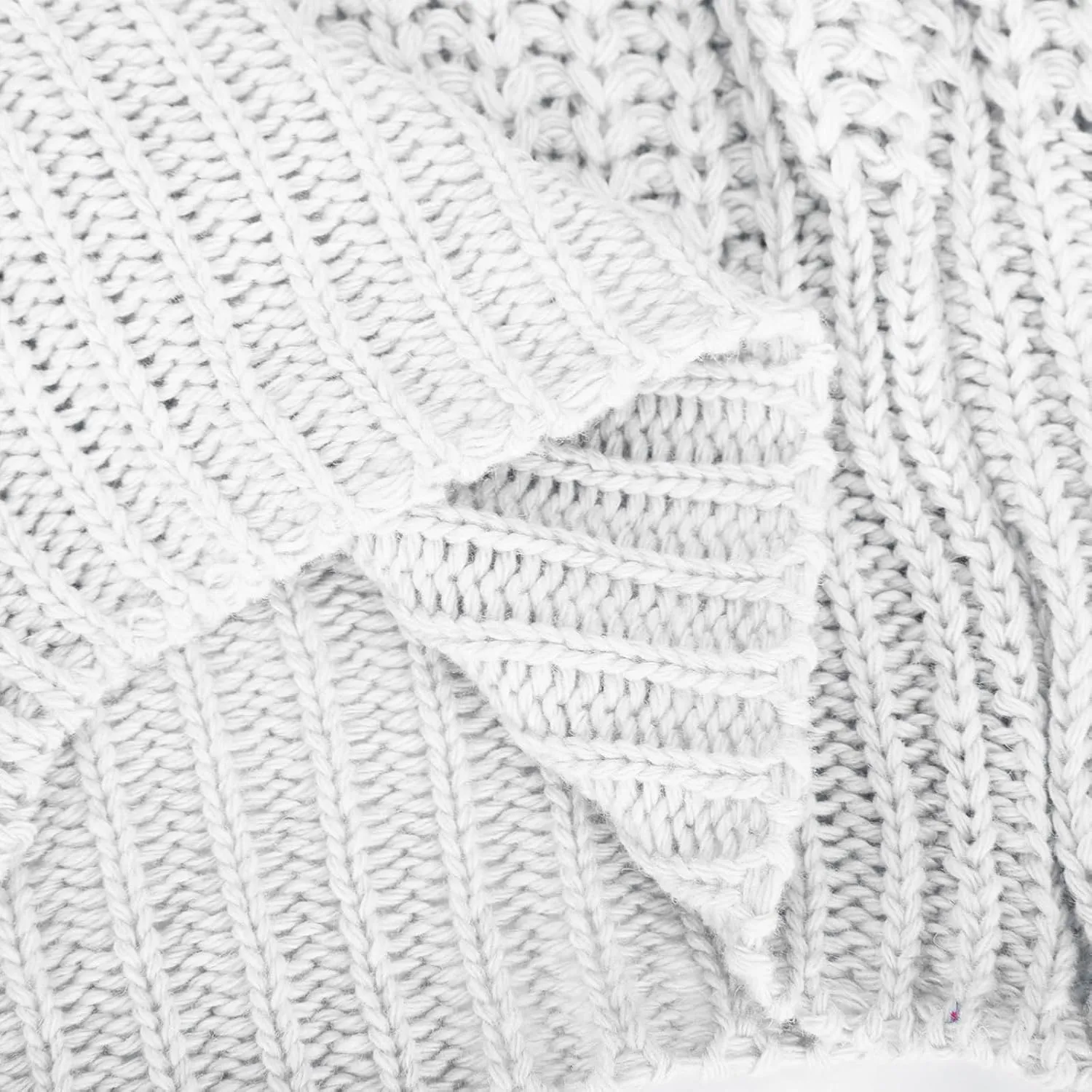 Crochet Cardigans for Women Lightweight Soft Knit Long Lantern Sleeve Cardigan Chunky Open Front Loose Sweater
