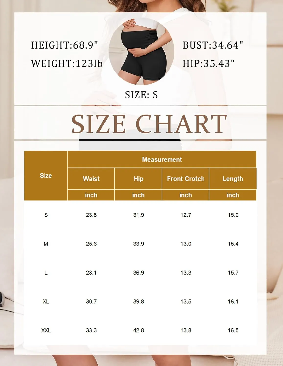 Ekouaer 3 Pack Women's Maternity Shorts Stretchy Workout Pregnancy Shorts Comfy Lounge Pajama Sleepwear S-XXL