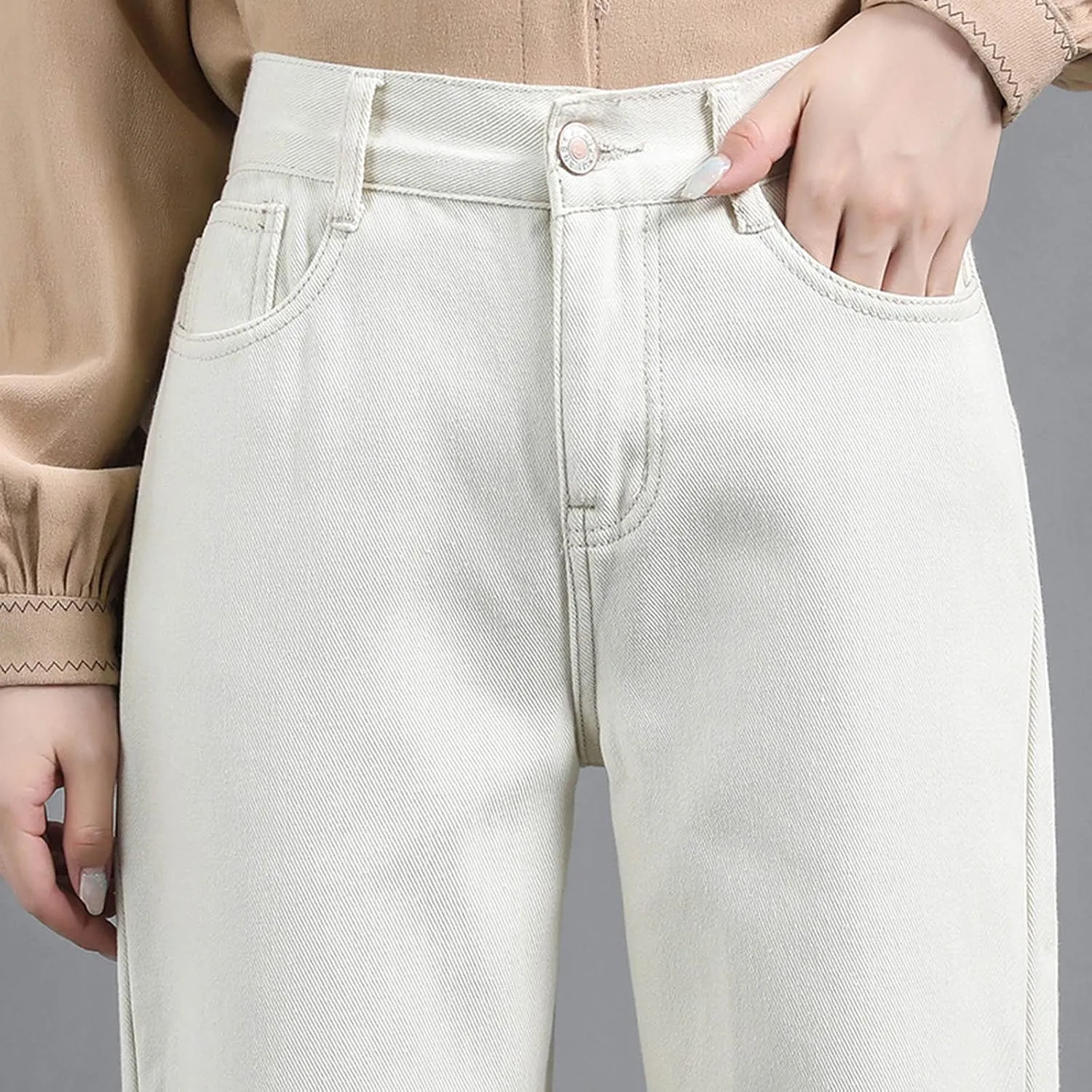 Fleece Lined Leggings Women Winter Warm Athletic Jogger Drawstring Cozy Pj Bottoms Lounge Pants Fluffy Sleepwear