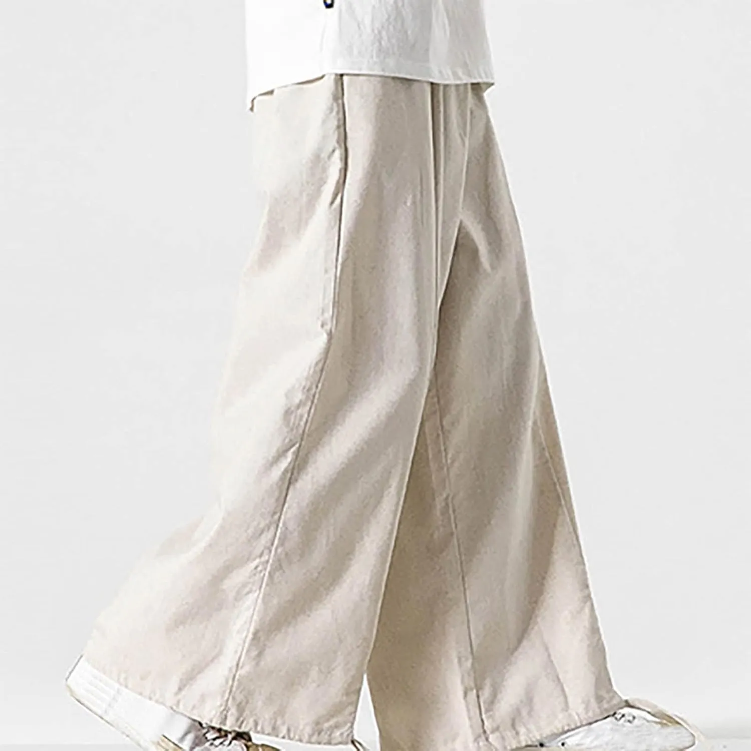 GIERIDUC Men's Golf Joggers Pants Pantalones Con Forro Polar para Hombre Men Running Pants Polyster Men's Relaxed Sweatpants