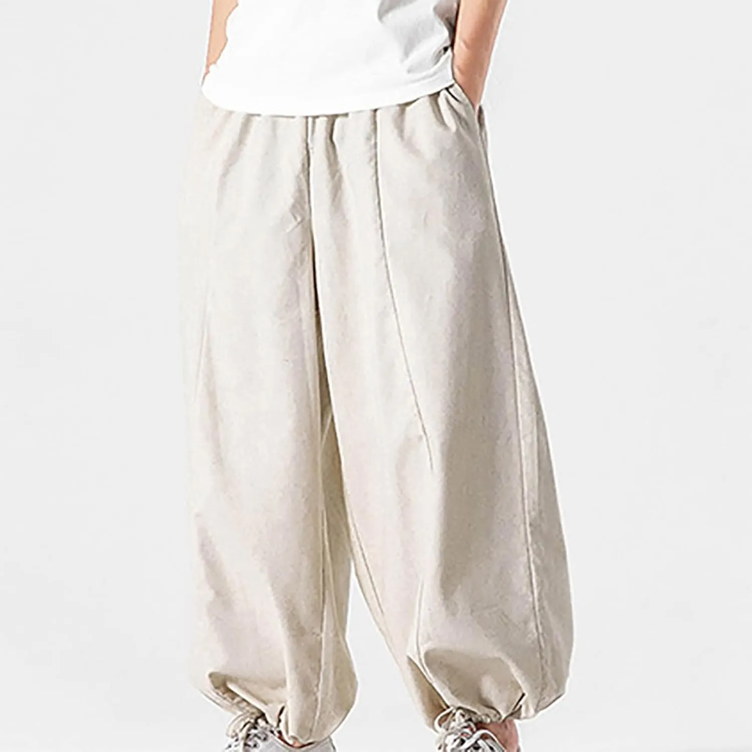 GIERIDUC Men's Golf Joggers Pants Pantalones Con Forro Polar para Hombre Men Running Pants Polyster Men's Relaxed Sweatpants