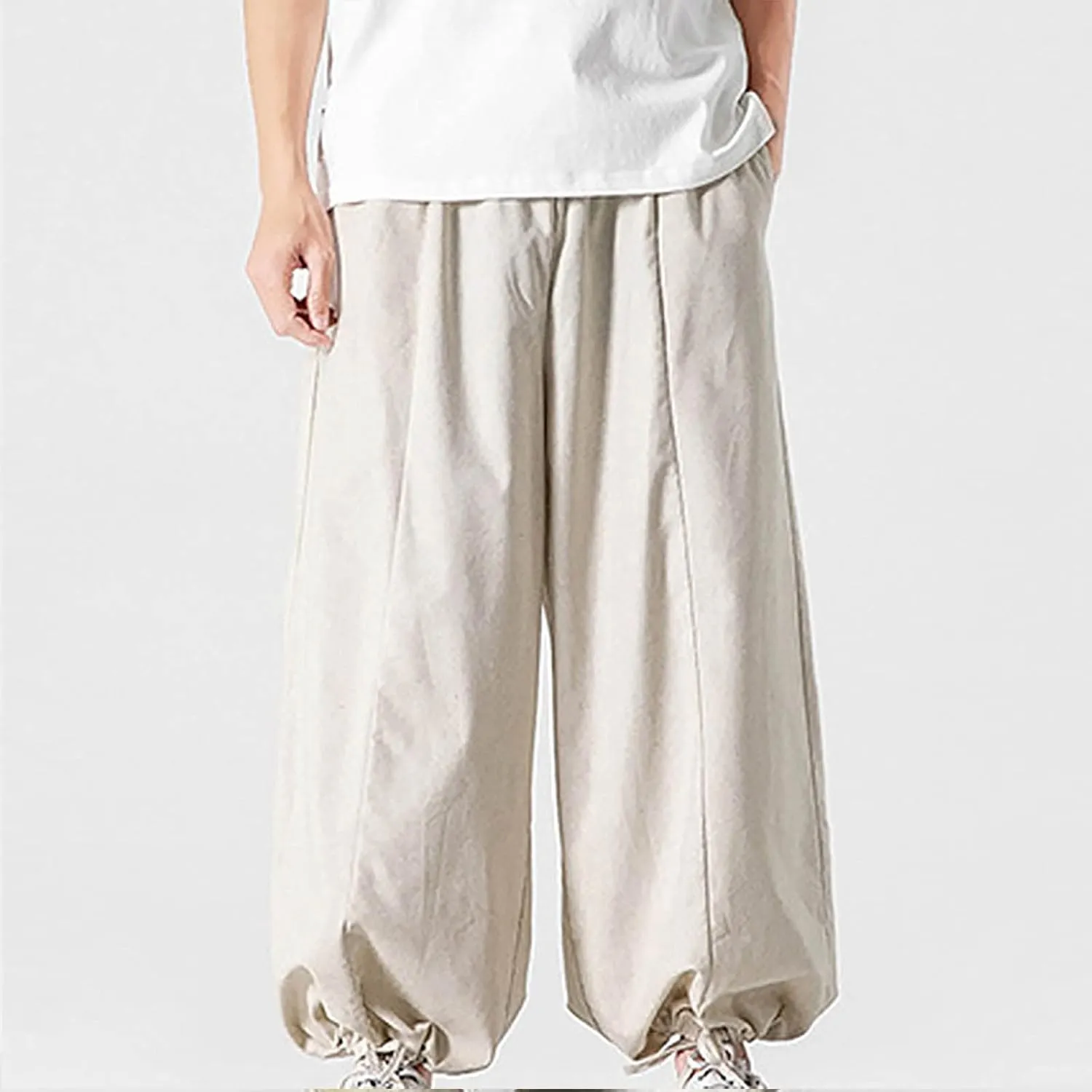 GIERIDUC Men's Golf Joggers Pants Pantalones Con Forro Polar para Hombre Men Running Pants Polyster Men's Relaxed Sweatpants