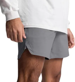 GOKKILRW Mens Athletic Gym Shorts Quick Dry Drawstring Workout Running Training Shorts Elastic Waist Summer Sports Shorts