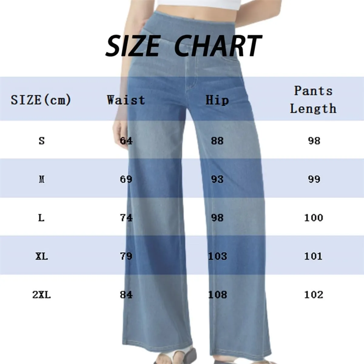 Grevela Pull up Jeans, Grevela Stretch Jeans High Waisted Multiple Pockets Wide Leg Washed Stretchy Knit Casual Pull on Jean