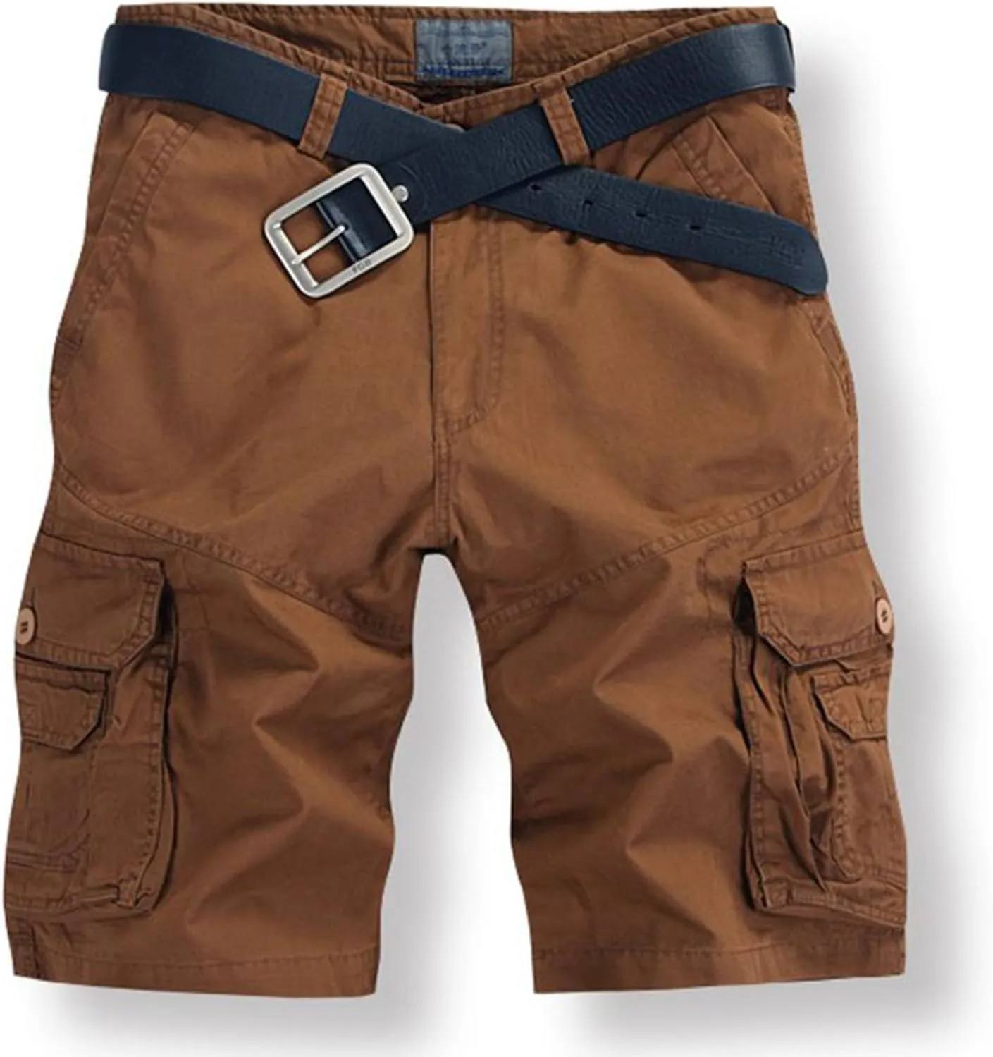 Gym Shorts for Men Summer Pants Flat Front Drawstring Elastic Waist Trousers Cotton Beach Lightweight Lounge Shorts