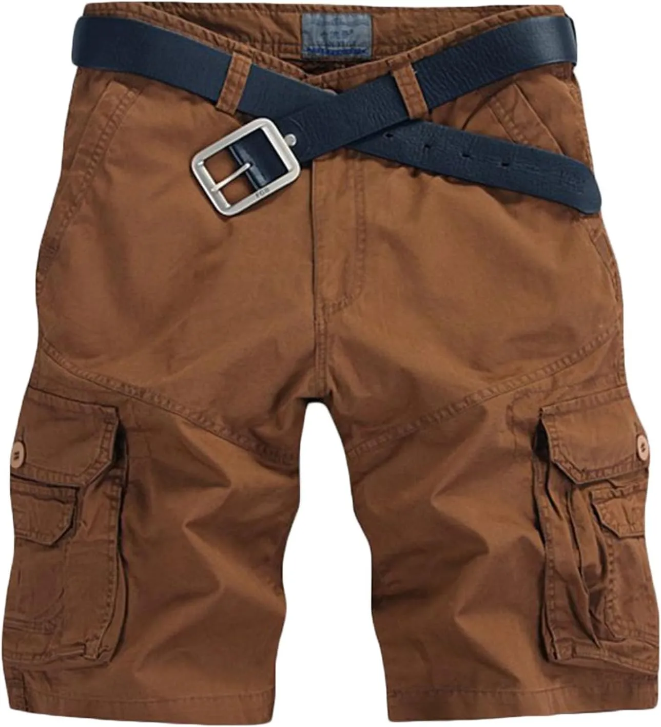 Gym Shorts for Men Summer Pants Flat Front Drawstring Elastic Waist Trousers Cotton Beach Lightweight Lounge Shorts